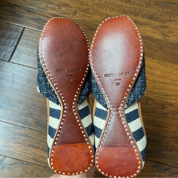 Fizzy Goblet Hummingbird Flats Size 7 - Picture 3 of 10